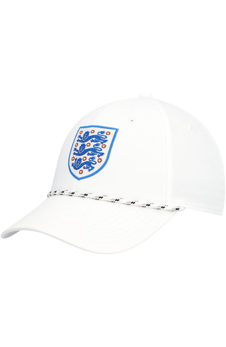Nike Men's Nike White England National Team Golf Legacy91 Adjustable Hat, Main, color, 