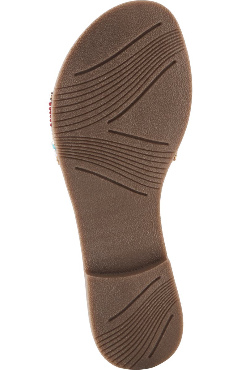 AZURA BY SPRING STEP Sugarplum Slide Sandal, Alternate, color, Blue Multi