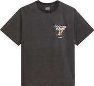 SANTO STUDIO Diego Lopes Edition - Silence Drappo Tee