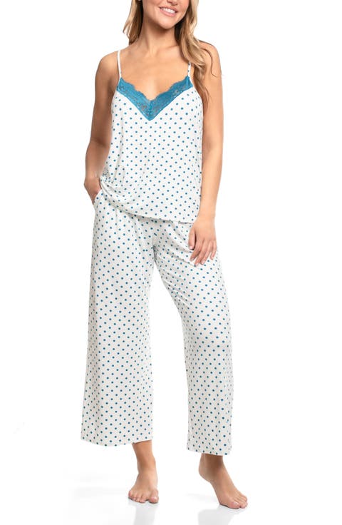 Aimee Cropped Pajama Set