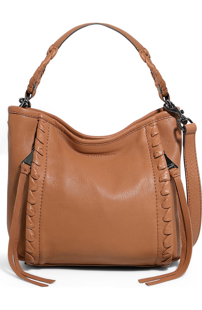 Aimee Kestenberg Artisan Bucket Crossbody Bag, Main, color, Vachetta