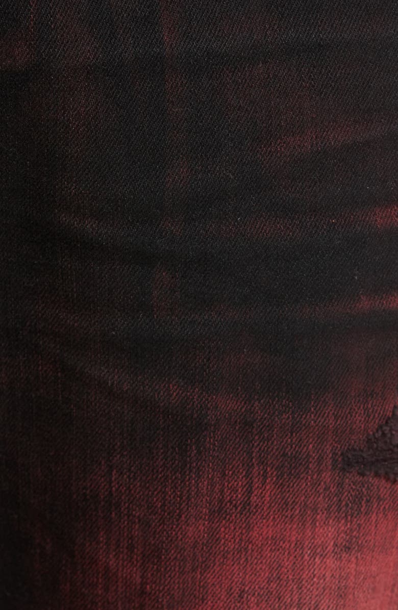 True Religion Brand Jeans Rocco Skinny Fit Jeans, Alternate, color, 