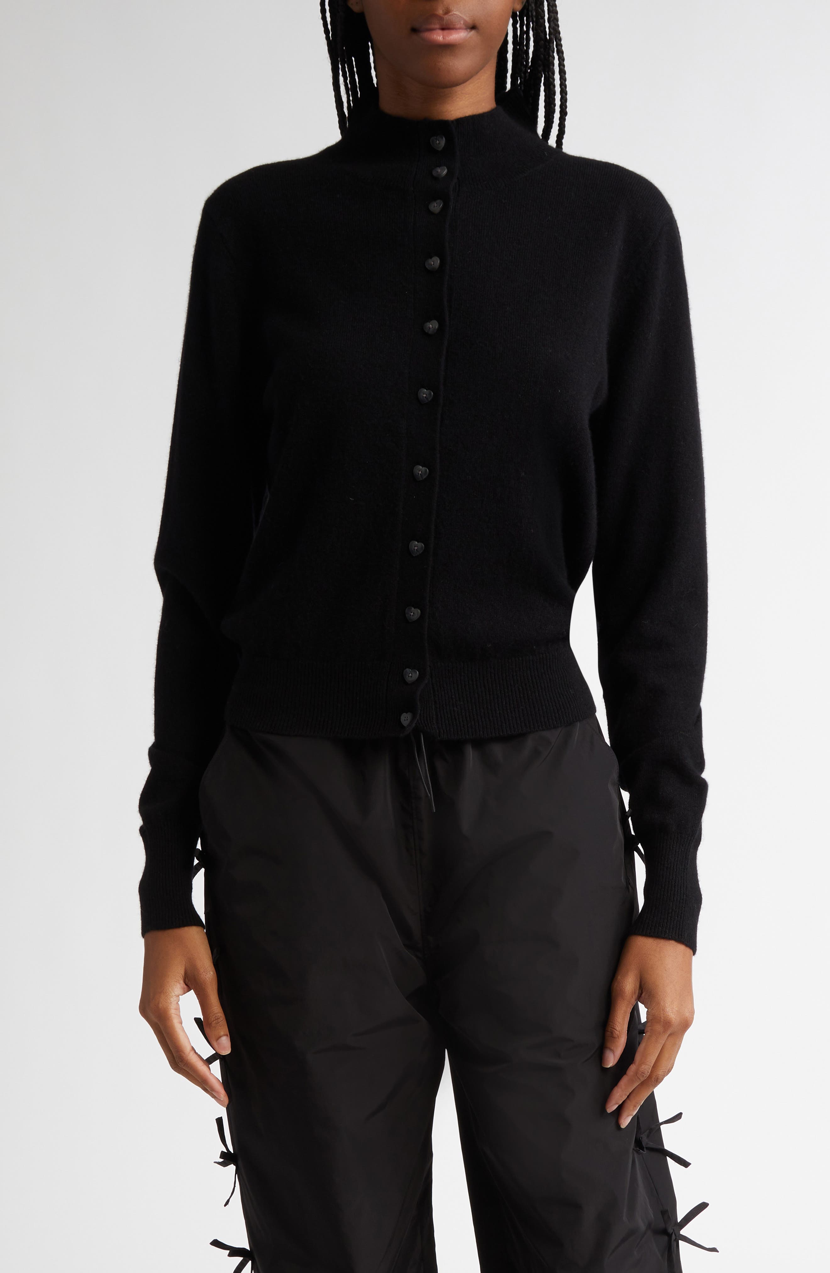Sandy Liang Bouie Wool & Cashmere Cardigan (Women) | Nordstromrack