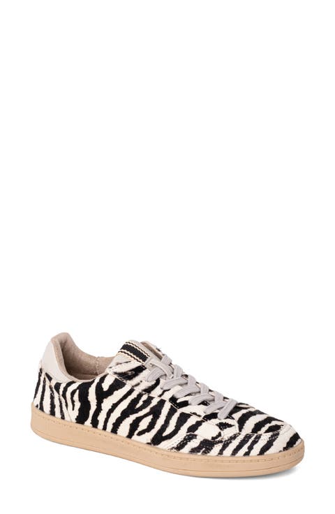 Roma Genuine Calf Hair Sneaker (Women)