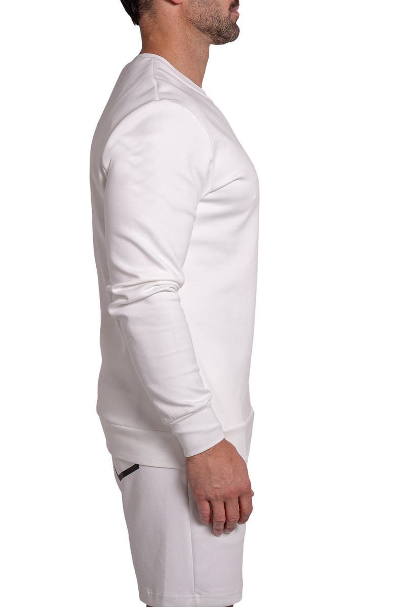 Maceoo Pocket Sweatshirt, Alternate, color, White