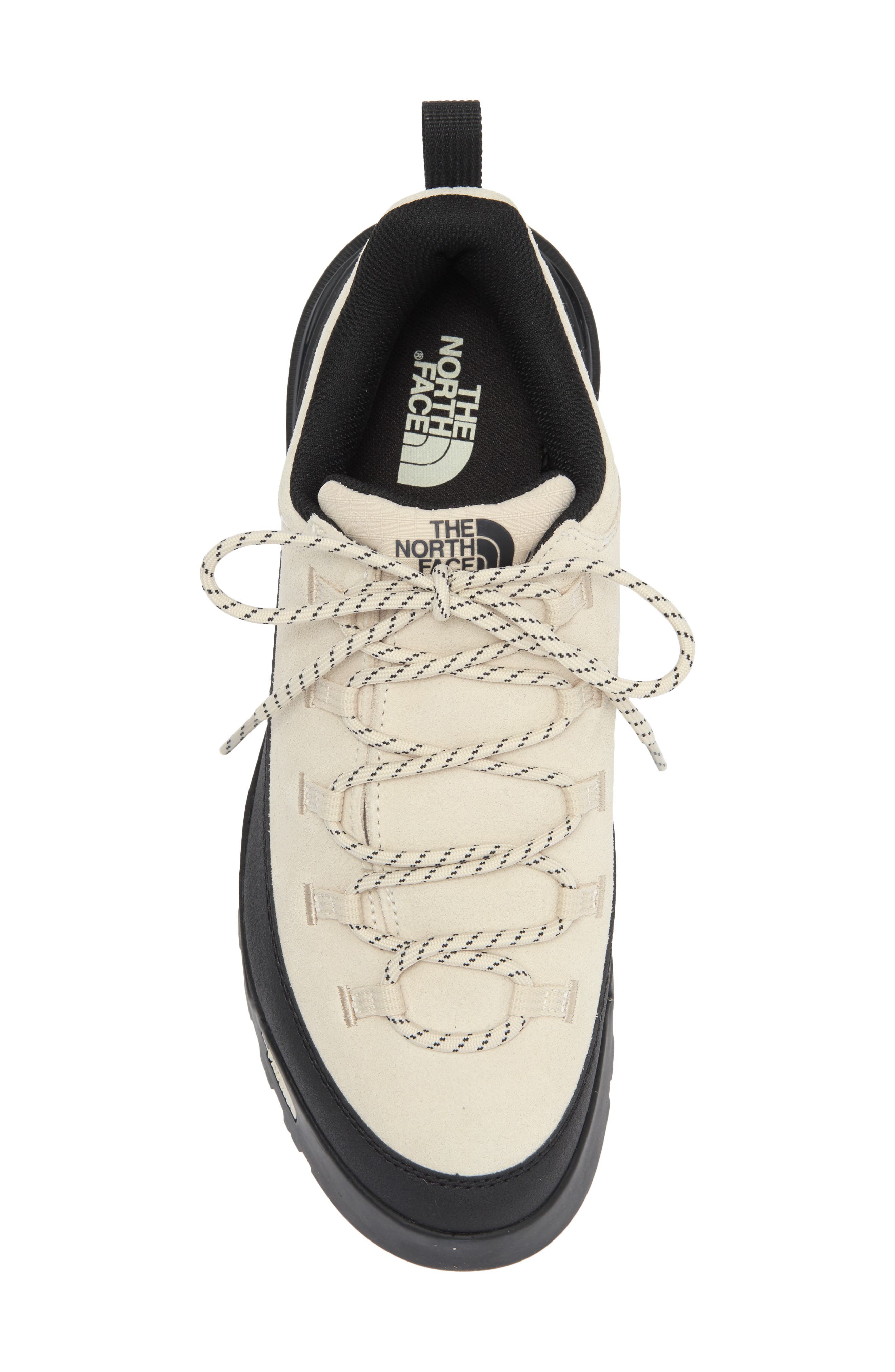 The North Face Glenclyffe Urban Low Sneaker, Alternate, color, White Dune/ Tnf Black