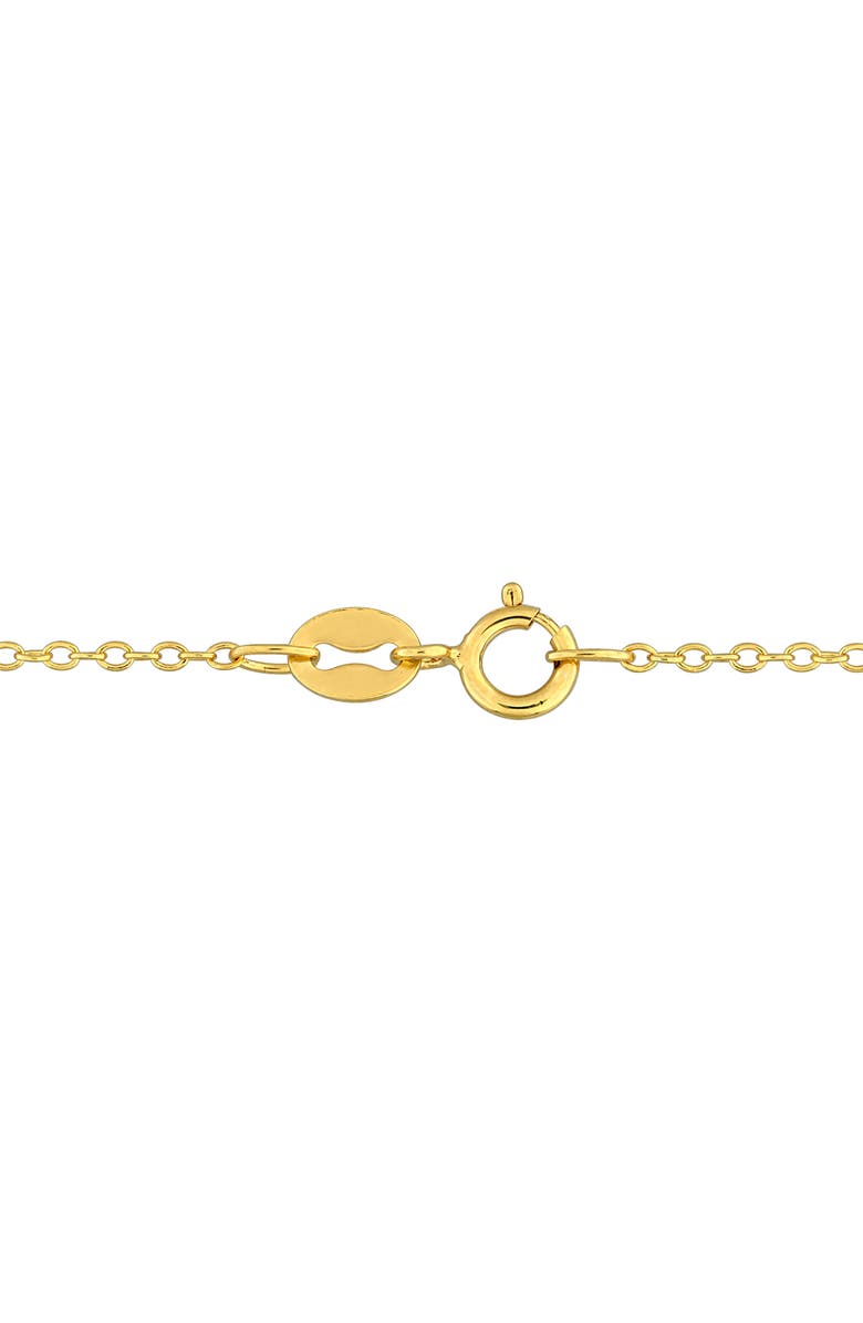 DELMAR Butterfly Pendant Necklace, Alternate, color, Purple/ Gold