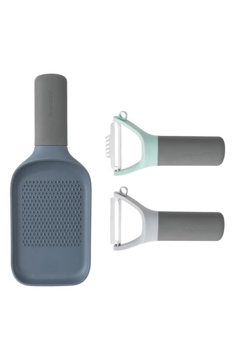 BERGHOFF INTERNATIONAL Leo 3-Piece Peeler/Zester Tool Set