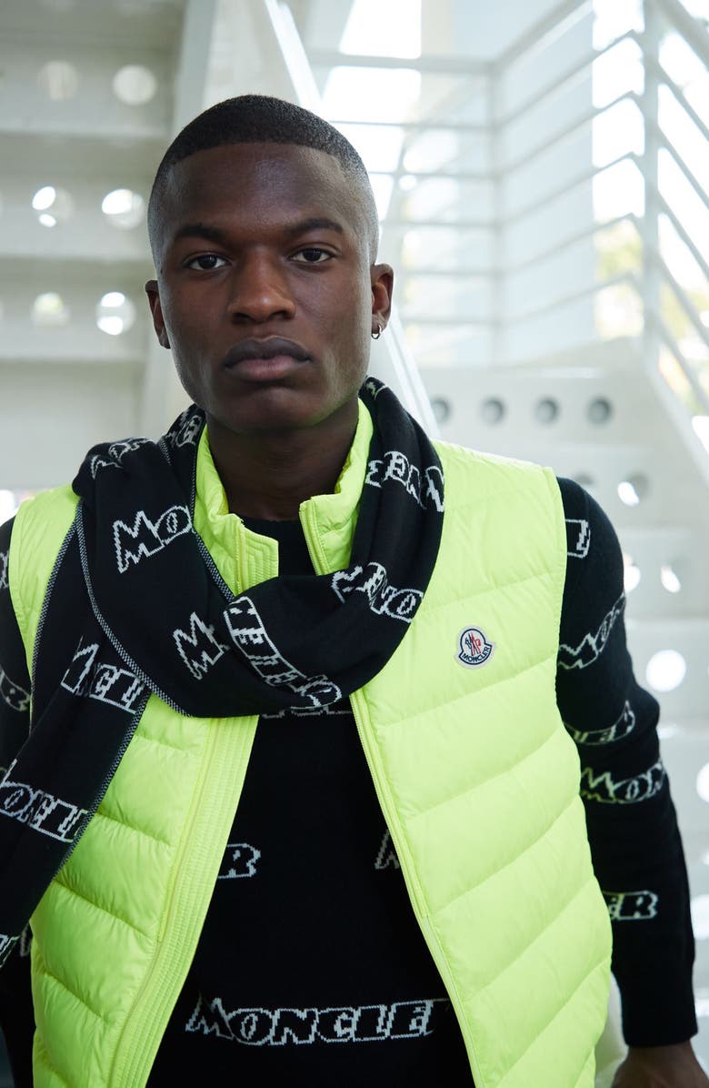 Moncler Logo Shorts, Alternate, color, 