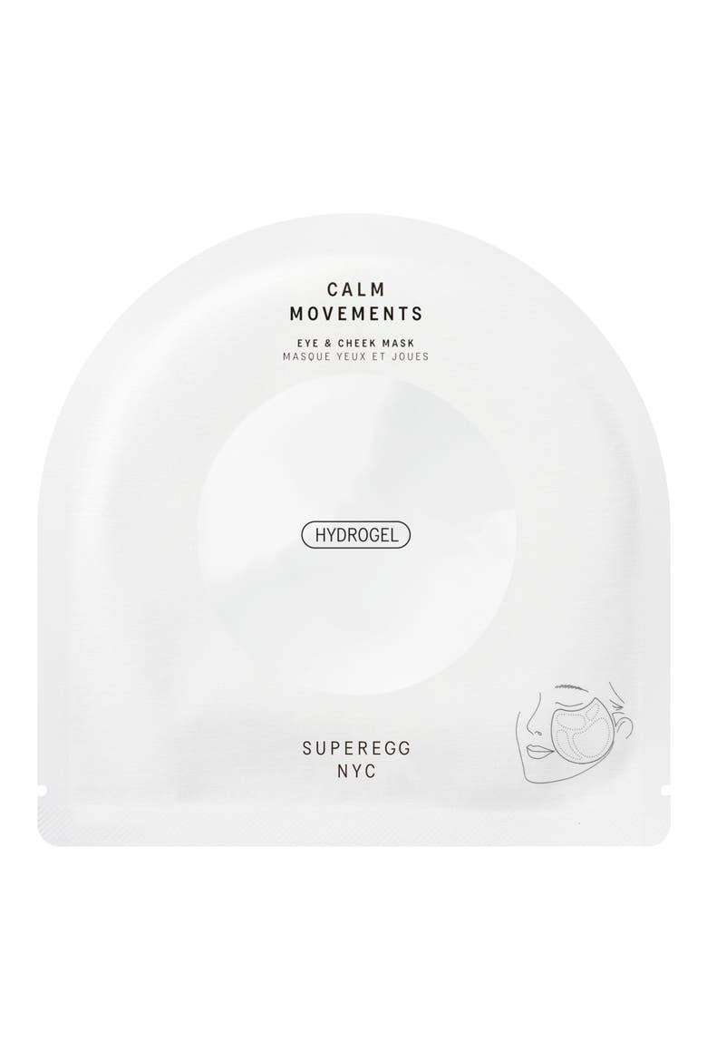 Calm Movements Eye & Cheek Mask, Main, color, NO COLOR