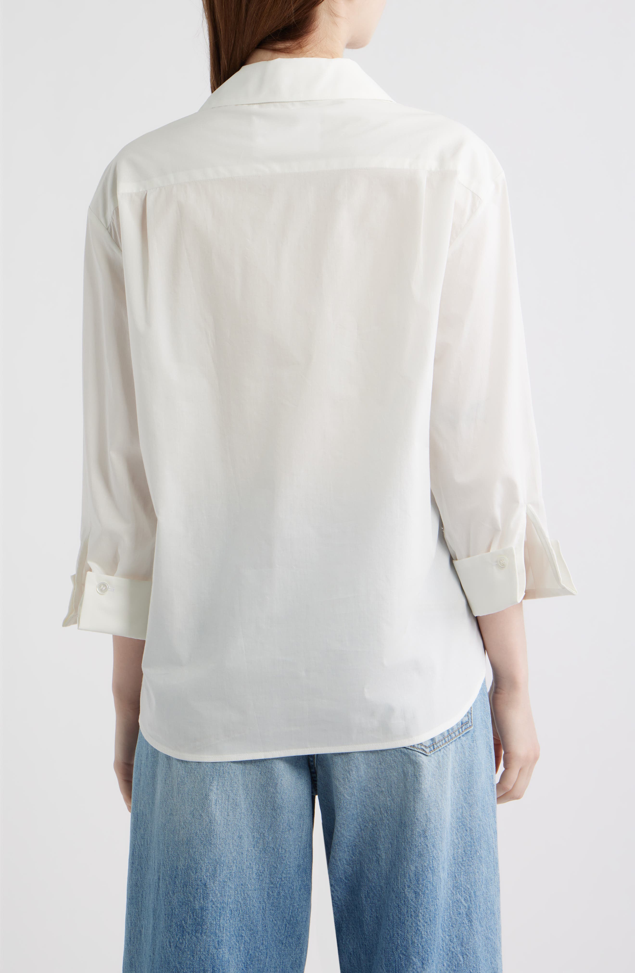 Asymmetric Wrap Top - image 2