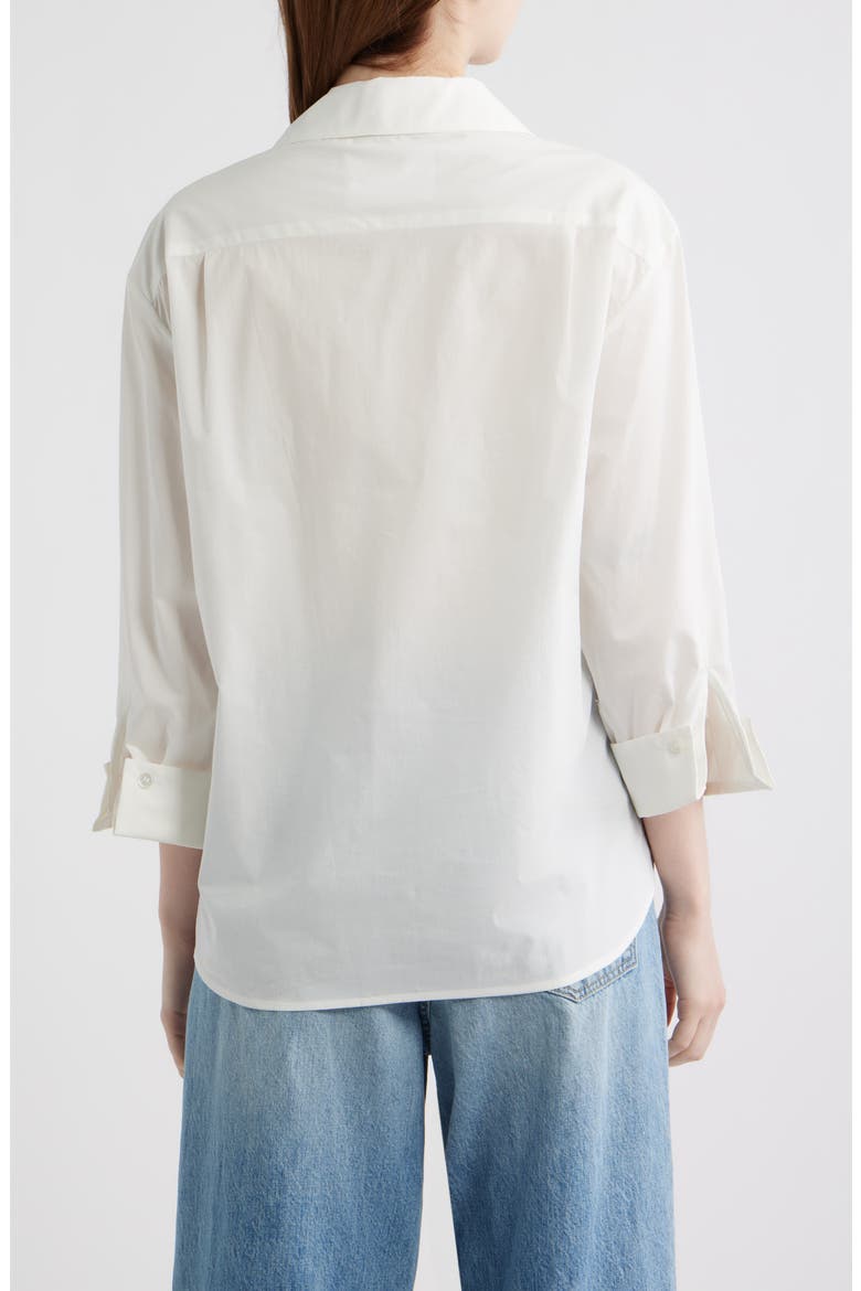 Asymmetric Wrap Top, Alternate, color, WHITE