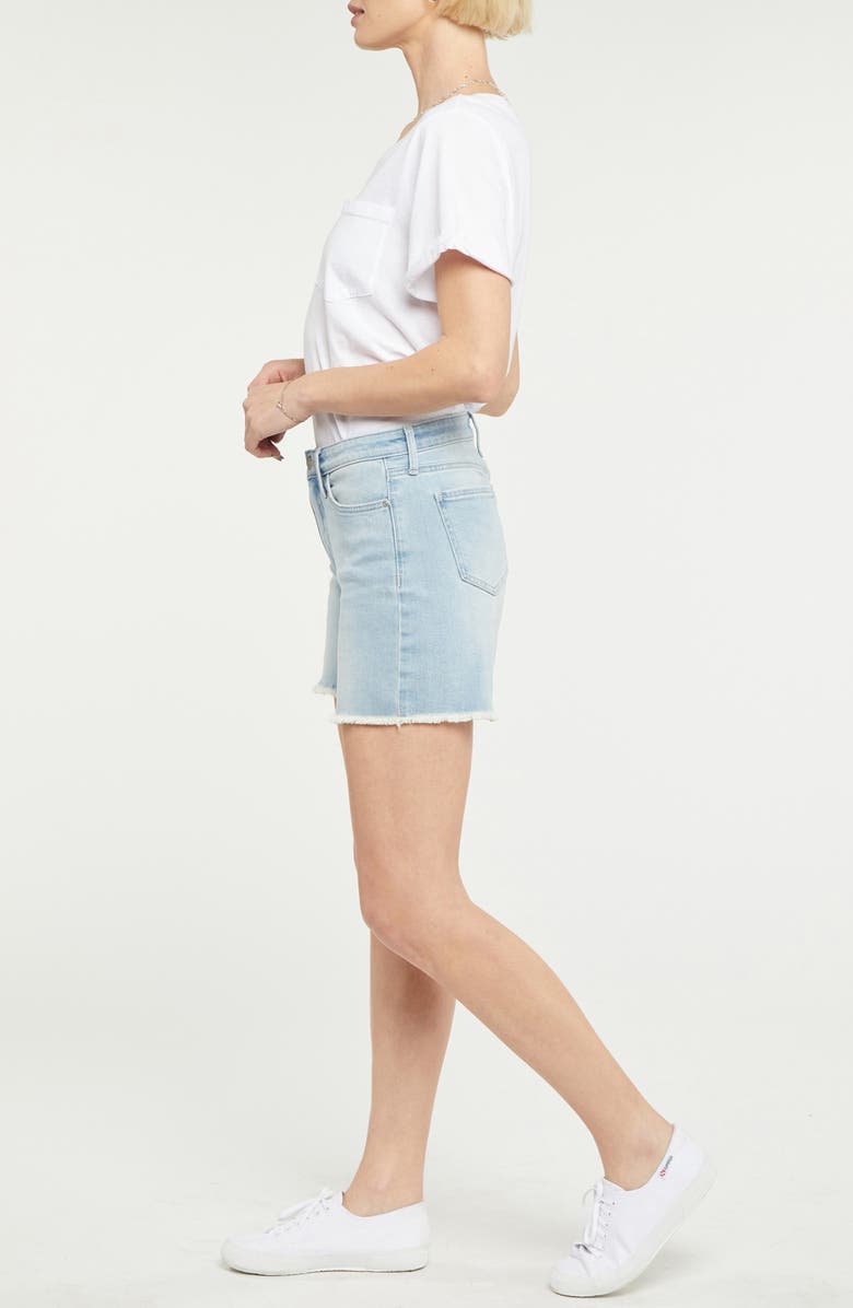 NYDJ Denim Cutoff Shorts, Alternate, color, 