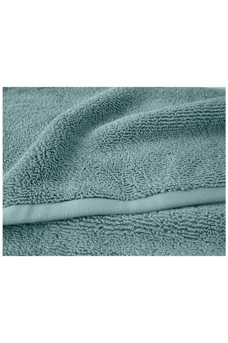 Cloud Loom™ Organic Cotton Bath Mat, Alternate, color, PACIFIC BLUE