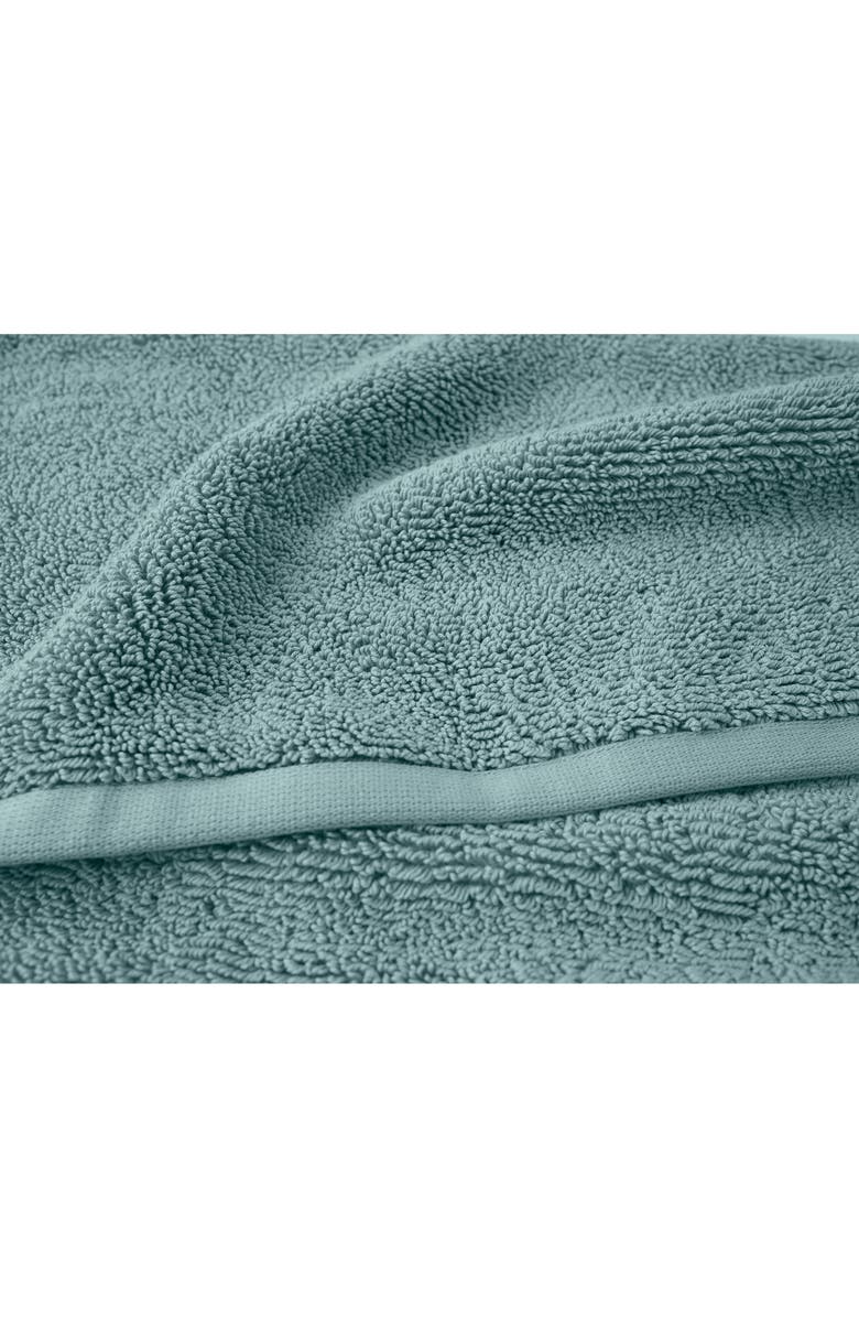 Coyuchi Cloud Loom<sup>™</sup> Organic Cotton Bath Mat, Alternate, color, Pacific Blue