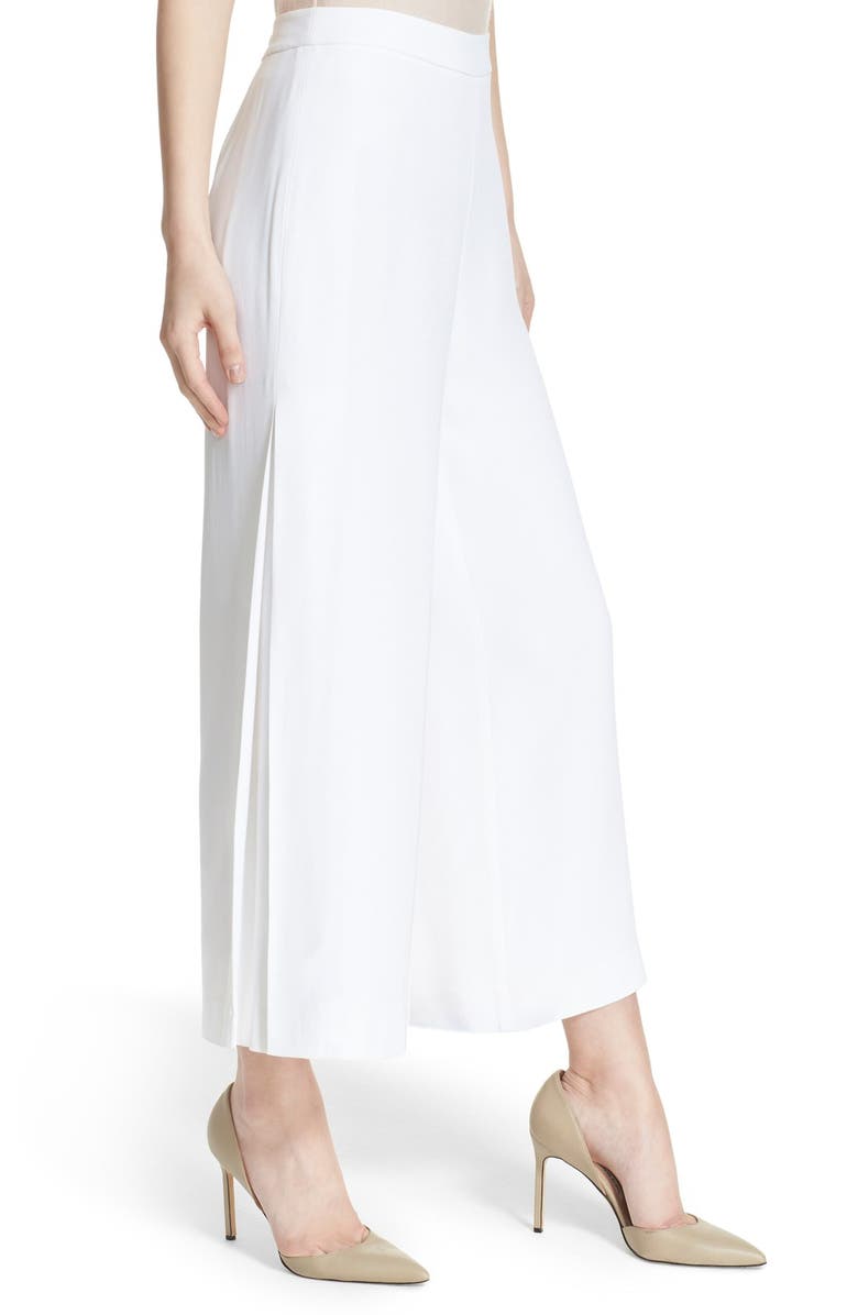 Nordstrom Signature and Caroline Issa 'Sable' Wide Leg Crop Pants, Alternate, color,