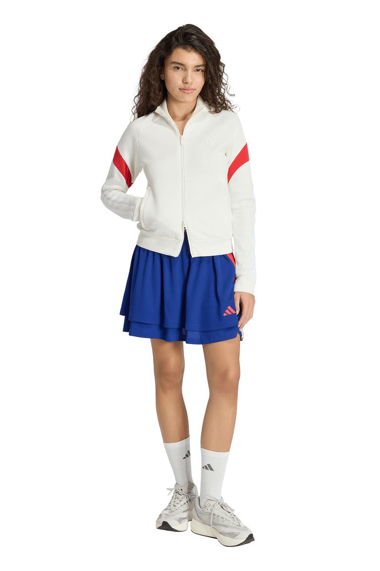 House of Tiro Skirt, Alternate, color, MYSTERY INK/ WHITE/ PURE RUBY
