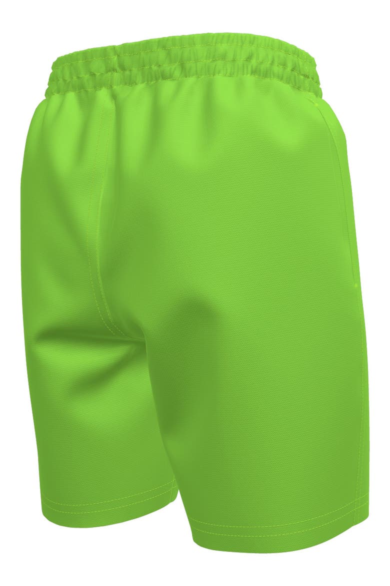 Kids' 6-Inch Volley Swim Trunks, Alternate, color, VOLTAGE GREEN