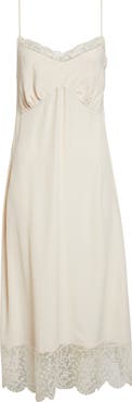 Simone Rocha Lace Trim Slipdress