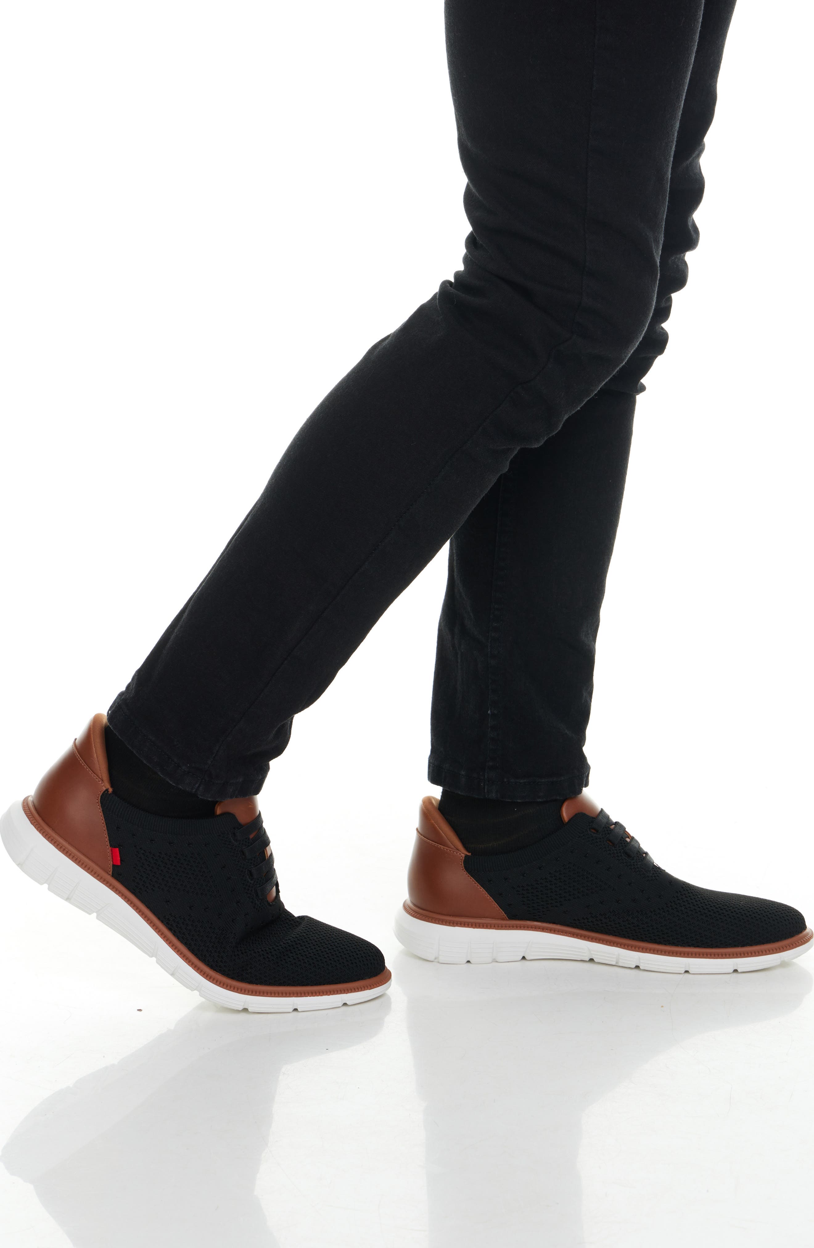 Marc Joseph New York Charles Ave Hands-Free Slip-On Sneaker, Alternate, color, Black