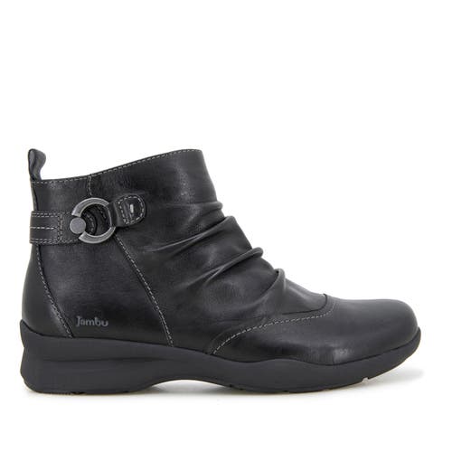 Jambu Women's Angie Boot In Black