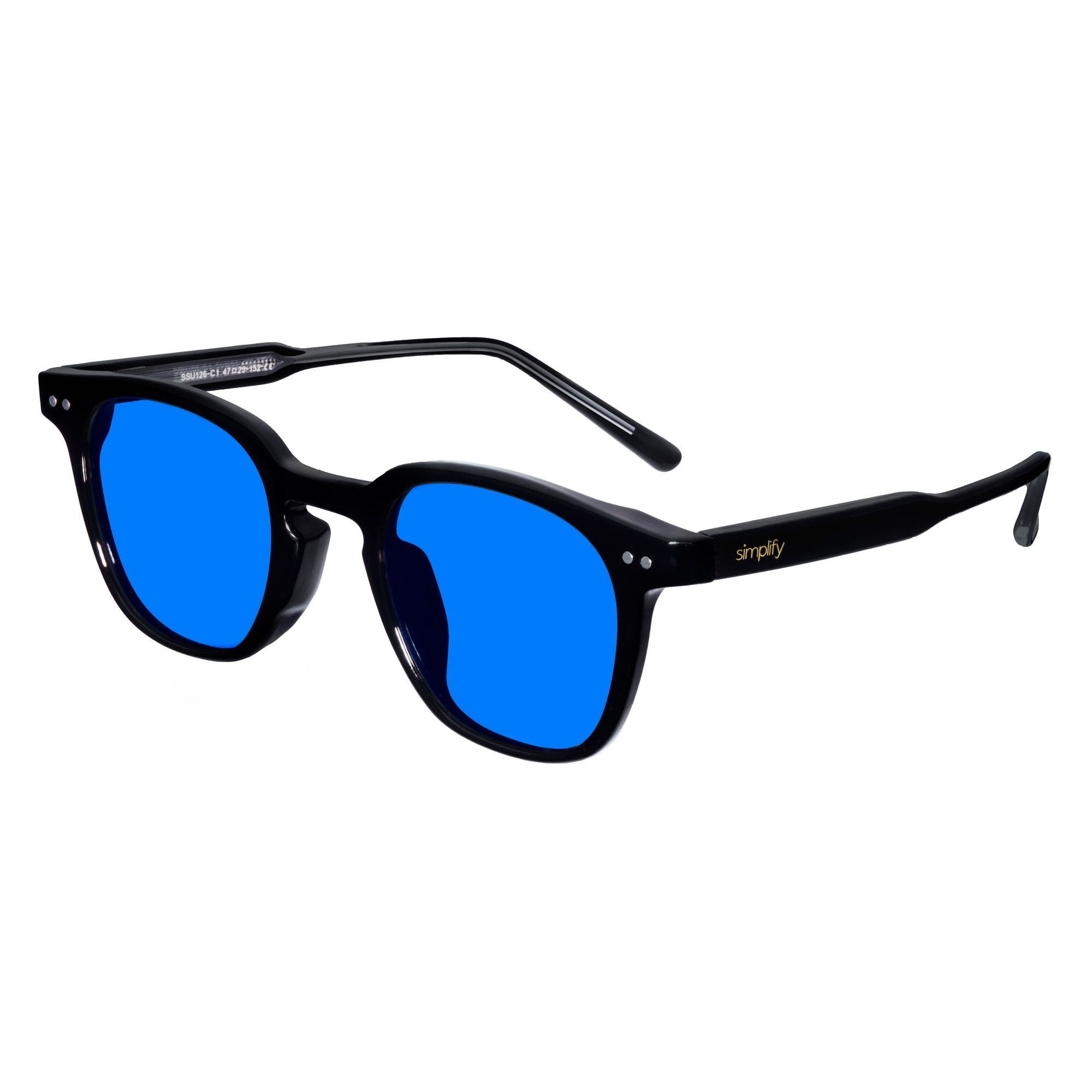 selected Black/Blue