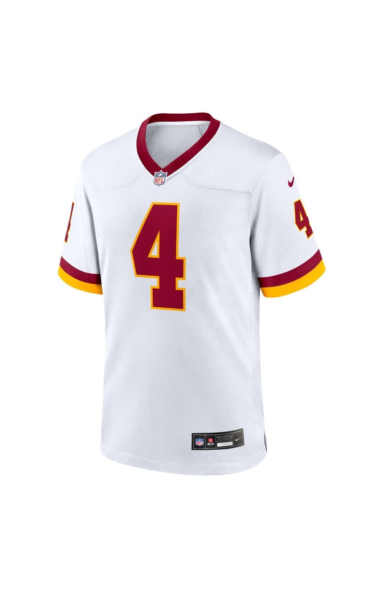 Nike Men
s Nike Frankie Luvu White Washington Commanders Game Super Bowl Era Jersey, Alternate, color, White