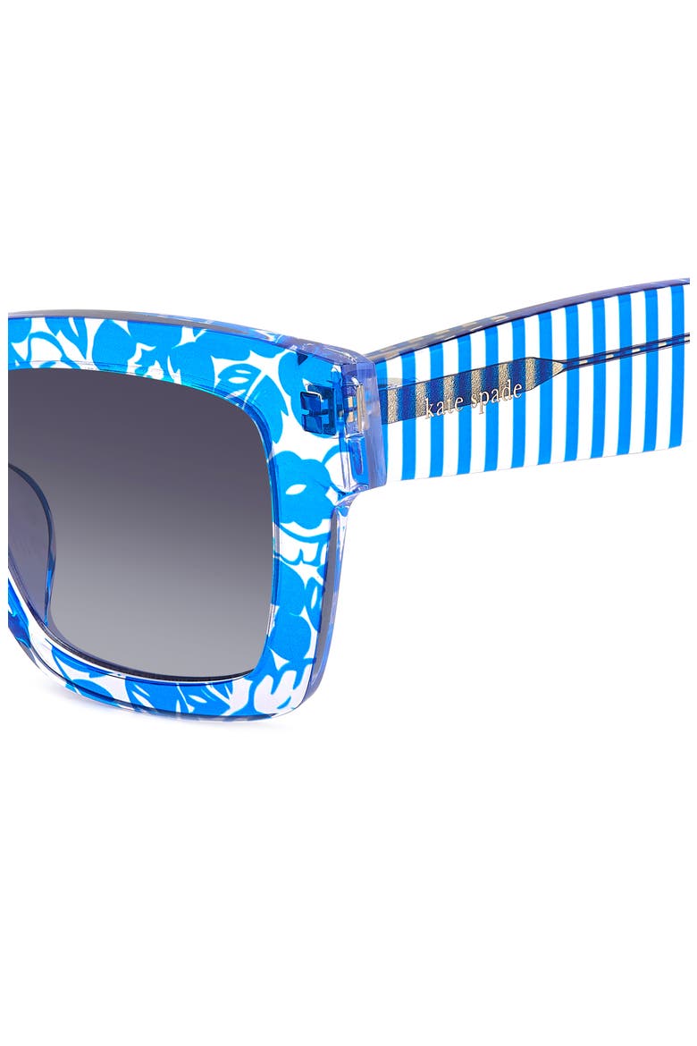 Brynne Sunglasses, Alternate, color, BLUE PATTERN BLUE