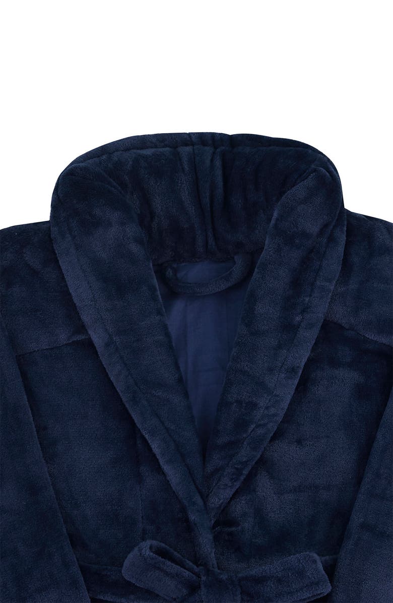 DREAMOTHIS Sutton Home Machine Washable Weighted Robe 5 lb - Navy - Small/Medium, Alternate, color,