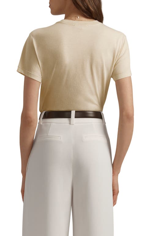Favorite Daughter Cropped Collegiate Tee