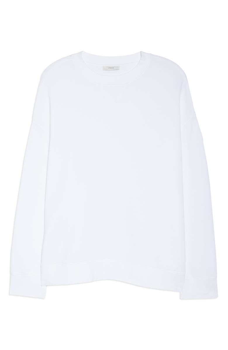 Vince Essential Cotton Sweater, Alternate, color, 