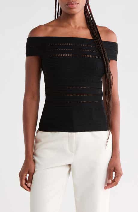 Alessia Off the Shoulder Knit Top