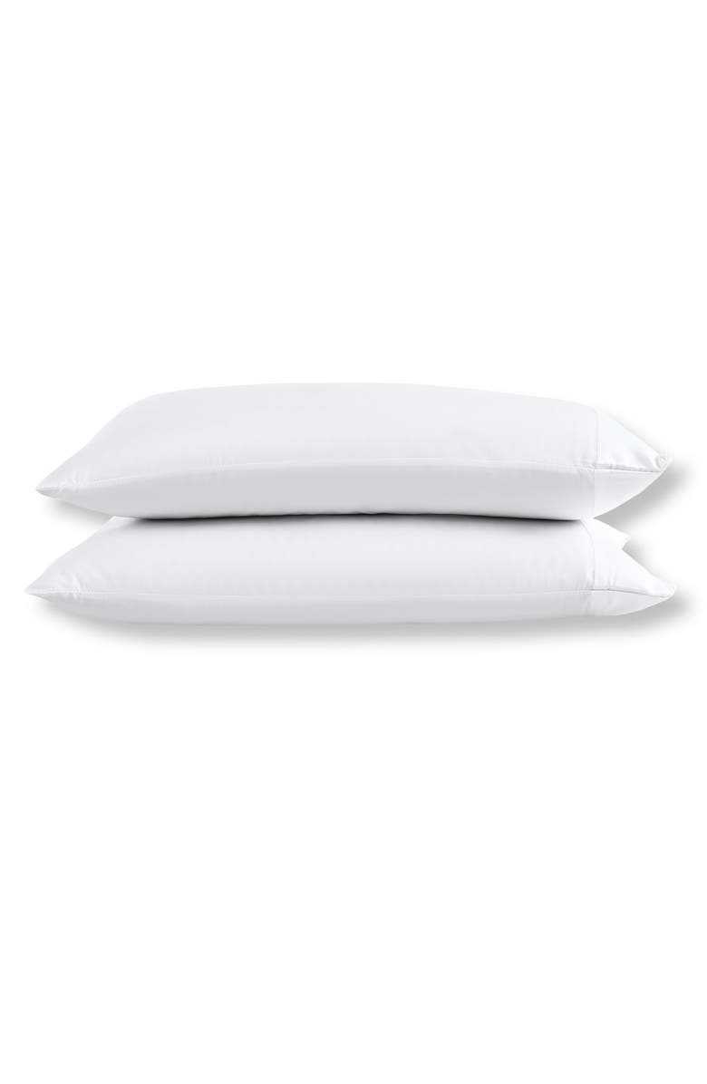 Sunday Citizen Set of 2 Premium Pillowcases, Alternate, color, White