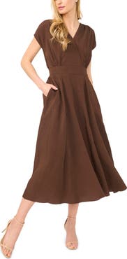 Halogen® Dolman Sleeve Maxi Dress