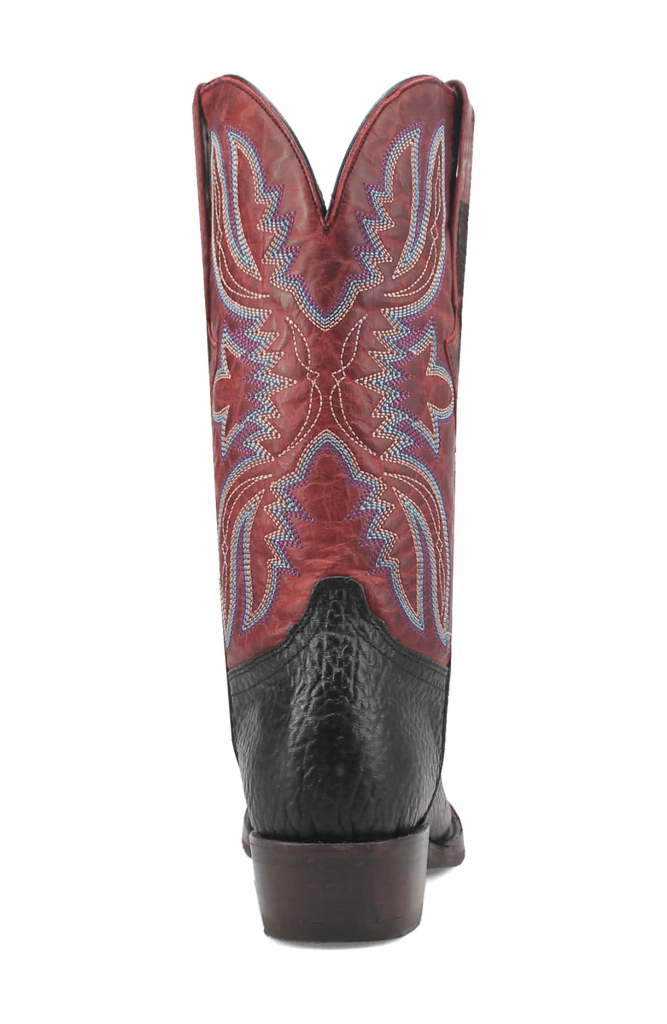 Dingo Rio Lobo Western Boot, Alternate, color, Black