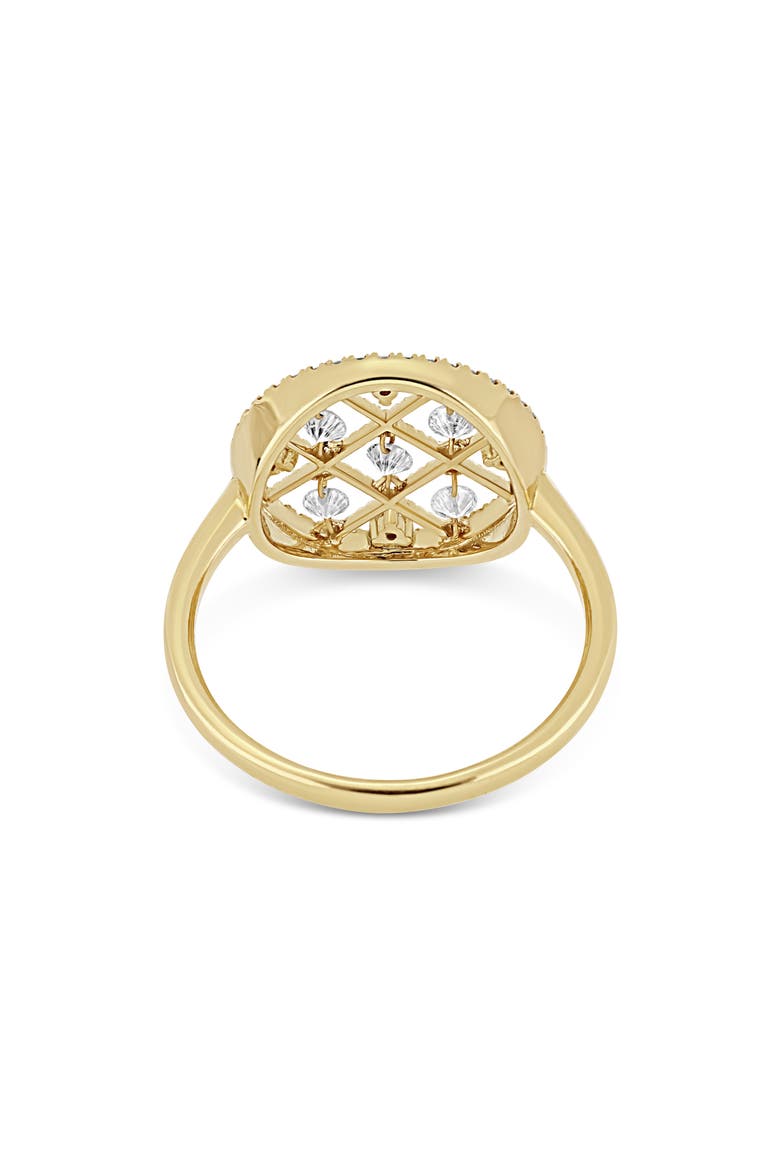 Audrey Diamond Statement Ring, Alternate, color, 18K YELLOW GOLD
