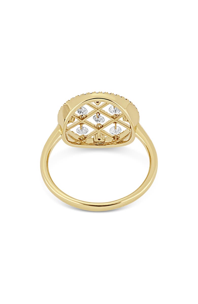 Bony Levy Audrey Diamond Statement Ring, Alternate, color, 18K Yellow Gold