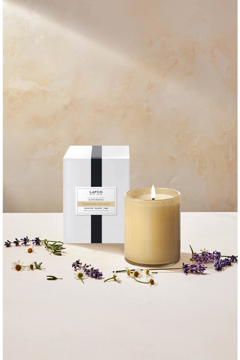 Chamomile Lavender Signature Candle, Alternate, color, BEIGE