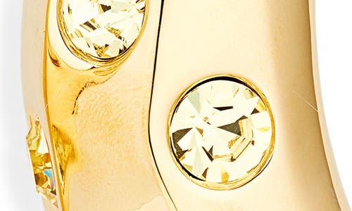 Jacquemus Les Boucles Bananes In Gold/yellow 289