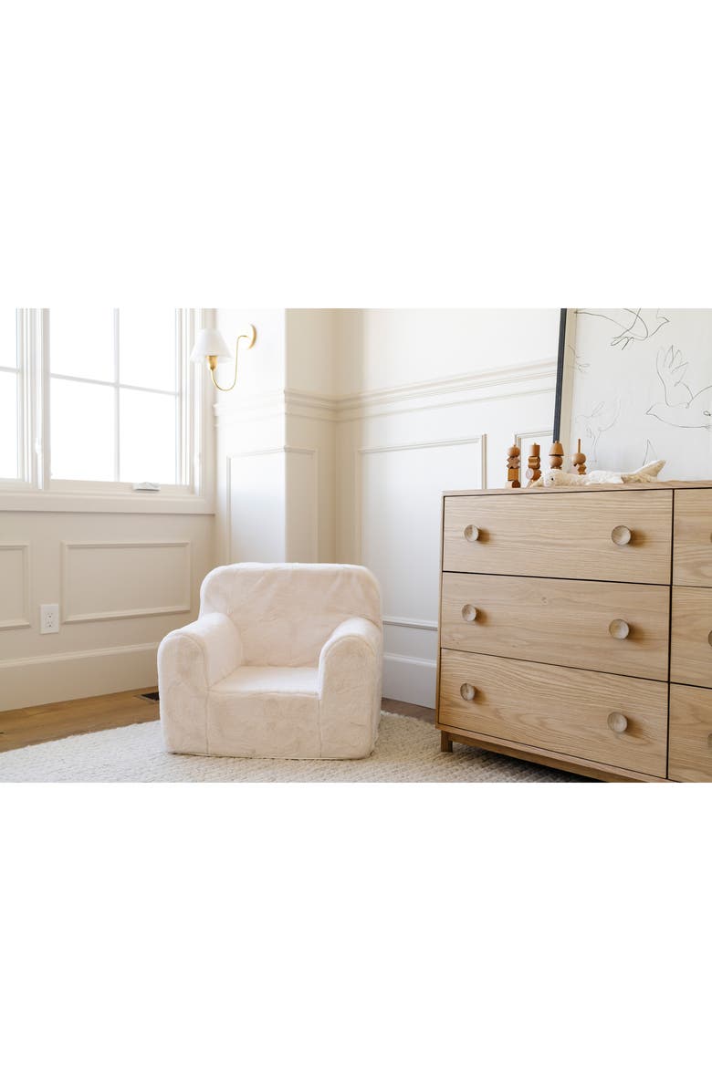 SARANONI Snuggle Up Chair, Alternate, color, Ivory