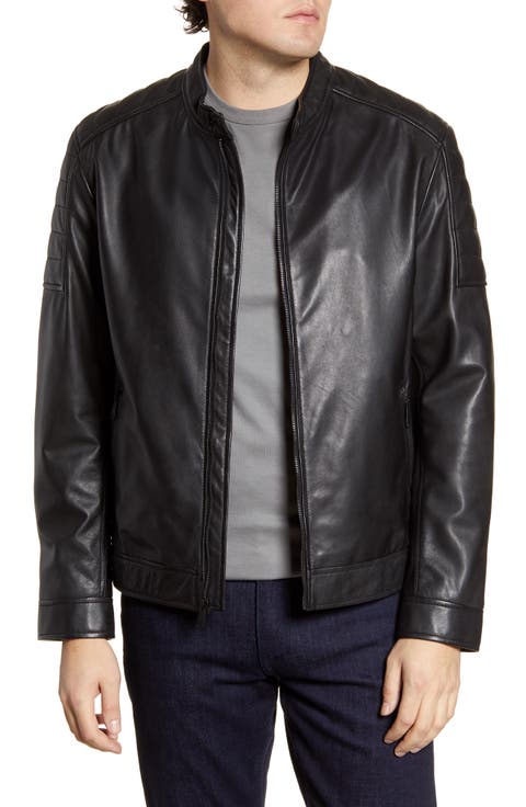 Racer Leather Jacket