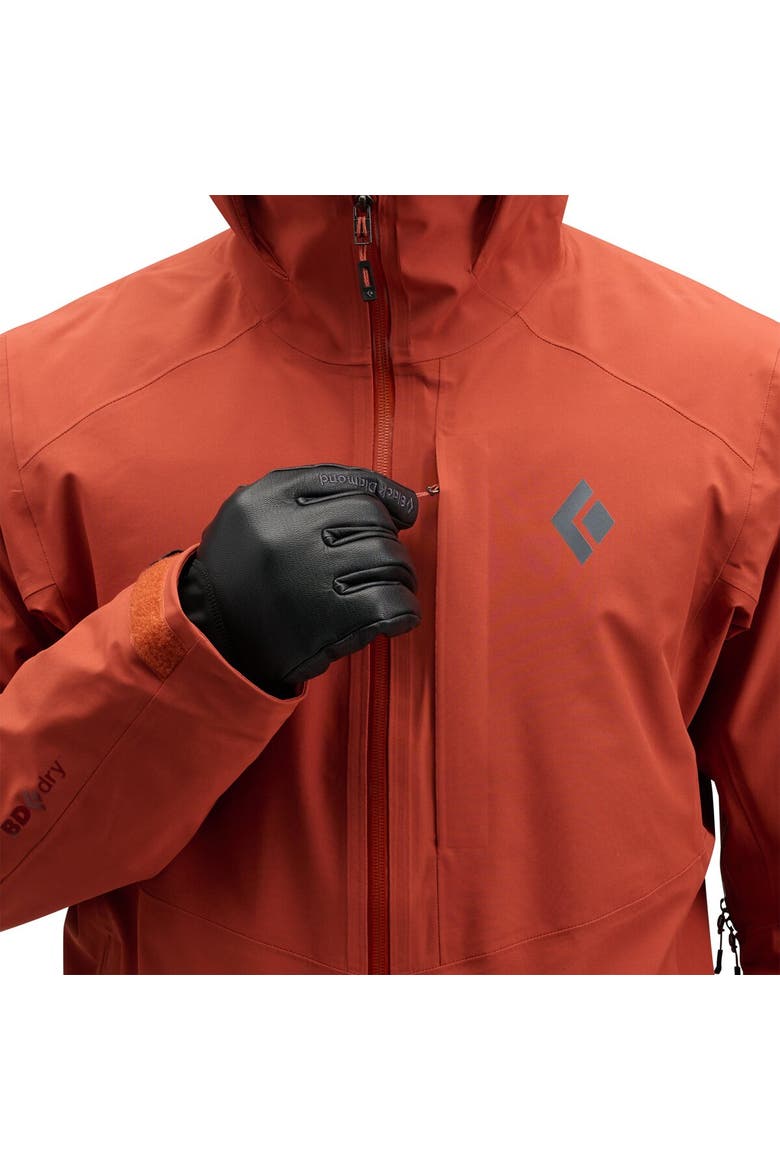 Solution 1.0 Hoodie - Men's, Alternate, color, Saffron