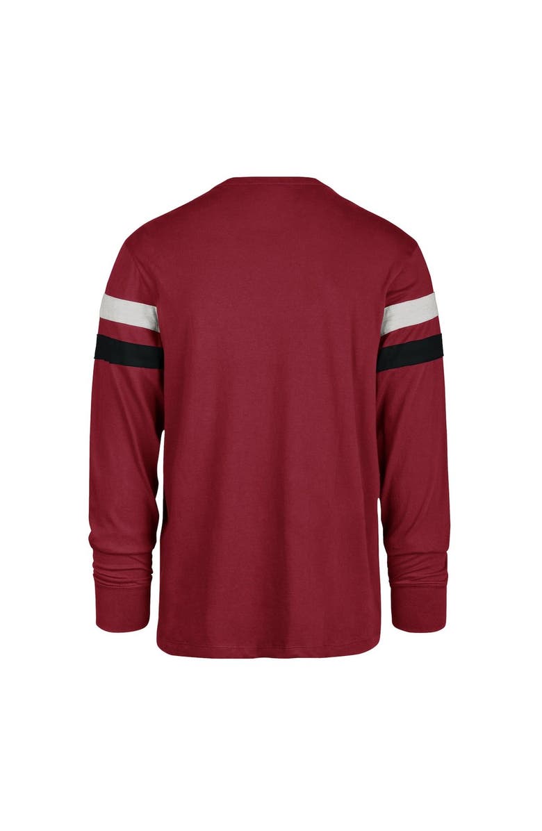 '47 Men's '47 Cardinal Arizona Cardinals Irving Long Sleeve T-Shirt, Alternate, color, Cardinal