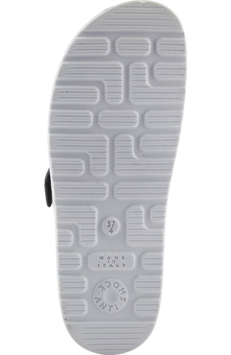 Flexus by Spring Step Cytheria Slide Sandal, Alternate, color, Black Multi