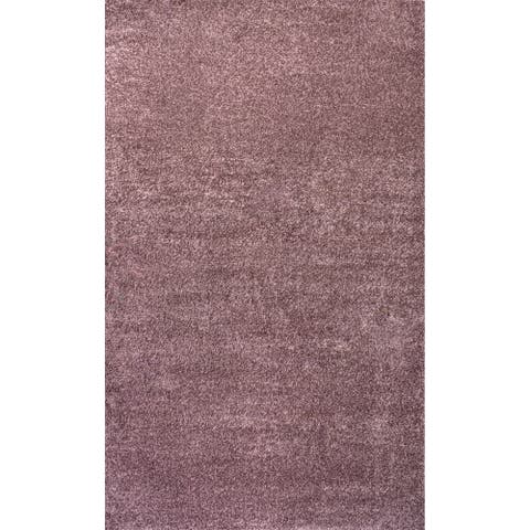 Haze Solid Low-Pile Area Rug