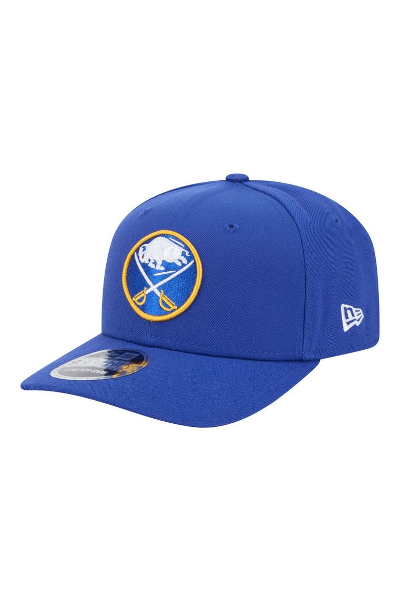Men's New Era  Royal Buffalo Sabres 9SEVENTY Adjustable Hat, Main, color, Royal