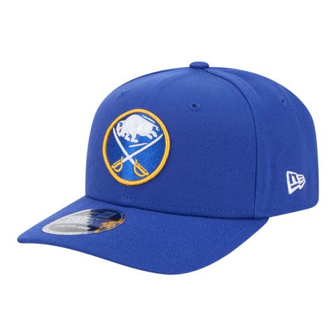 Men's New Era  Royal Buffalo Sabres 9SEVENTY Adjustable Hat