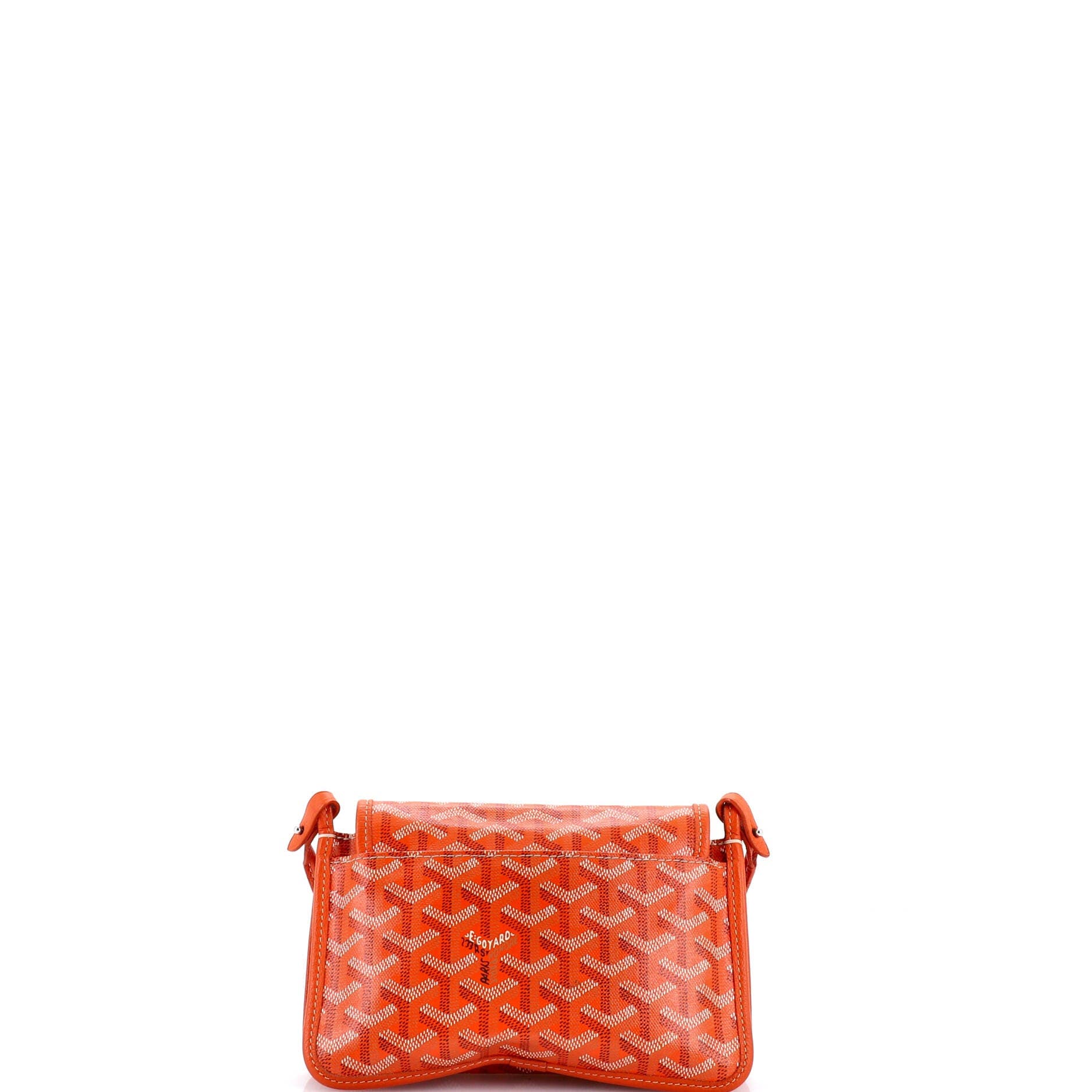 Pre-Owned Goyard Plumet Clutch Wallet Coated Canvas, Alternate, color, 