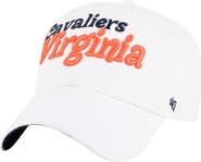 '47 Women's '47 White Virginia Cavaliers Pensacola Clean Up Adjustable Hat