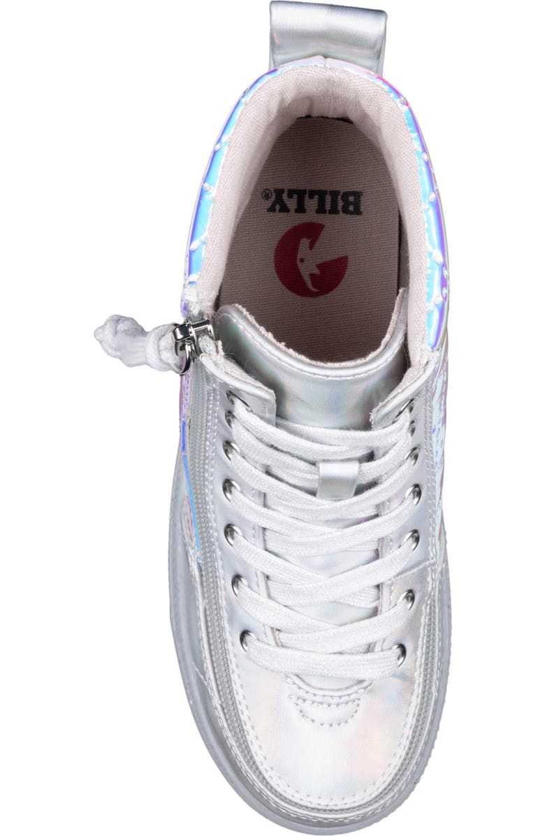 BILLY Footwear Kids' Classic High Top Sneaker, Alternate, color, Frozen